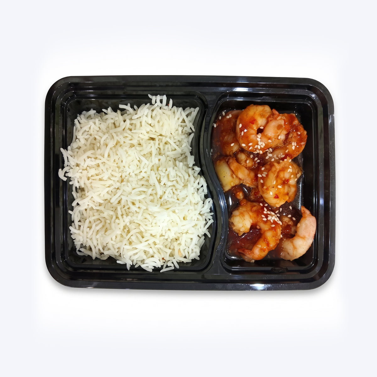 Frozen Shrimp Honey Sesame Meal