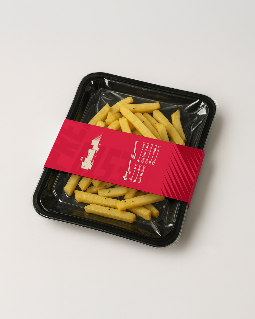 بطاط شبس بريستو المقلية جاهزة للطهي.