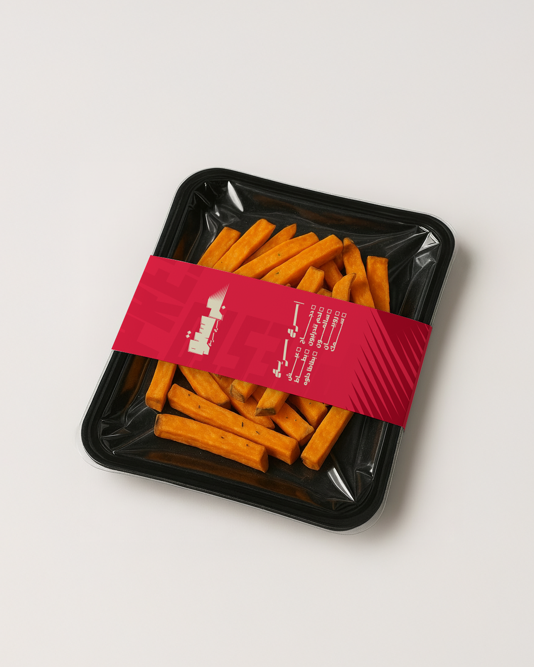 بطاطا حلوة بريستو جاهزة للطهي.