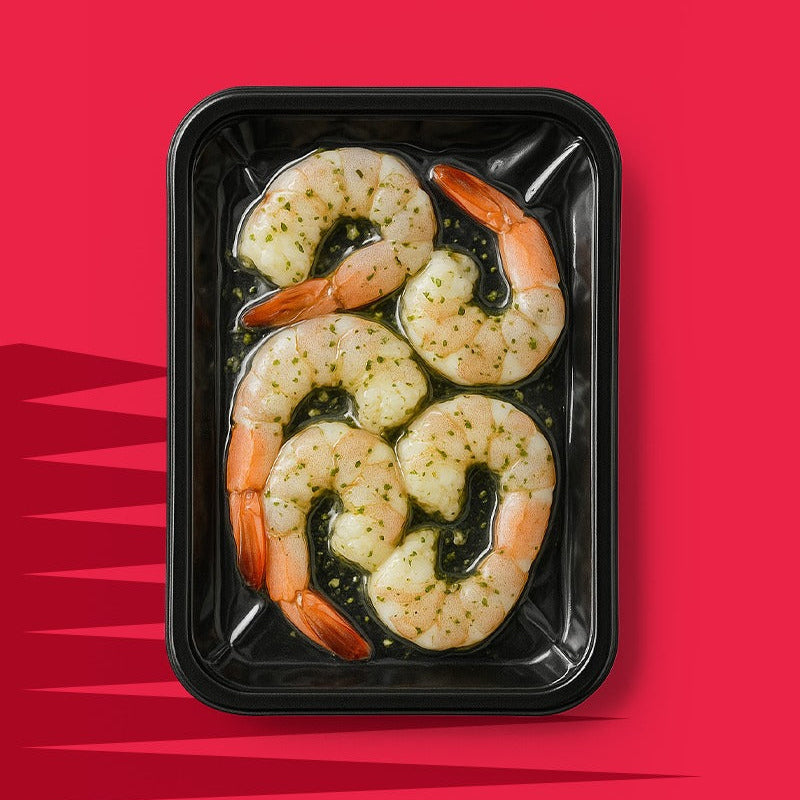 PRESTO original flavors Shrimp Ready to eat.
