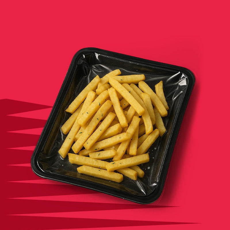 بطاط شبس بريستو المقلية جاهزة للطهي.