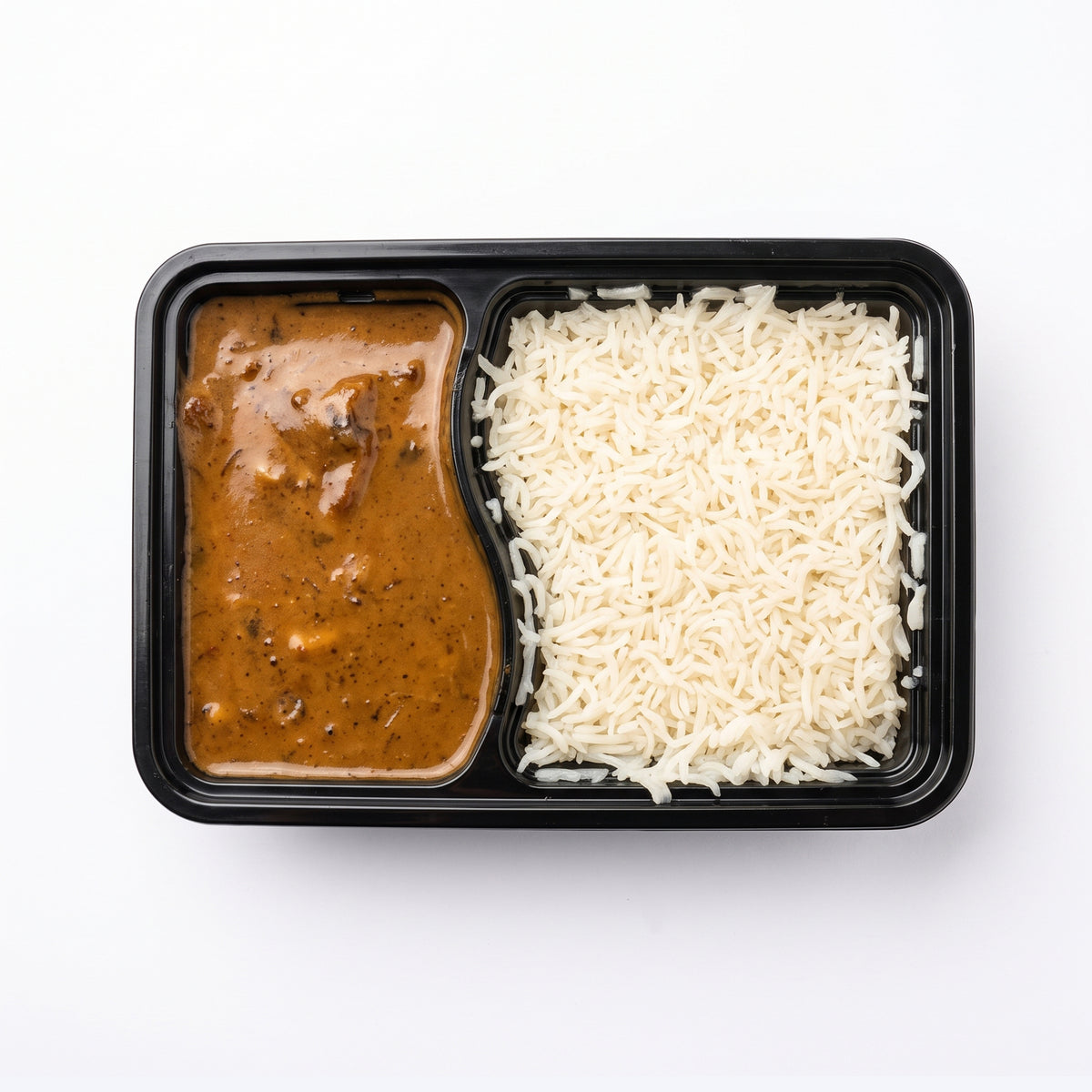Frozen Steak Mushroom Sauce & Rice Meal